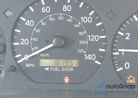 2000 Toyota Camry Le из США, поврежденный, VIN 4T1BG22K0YU665107